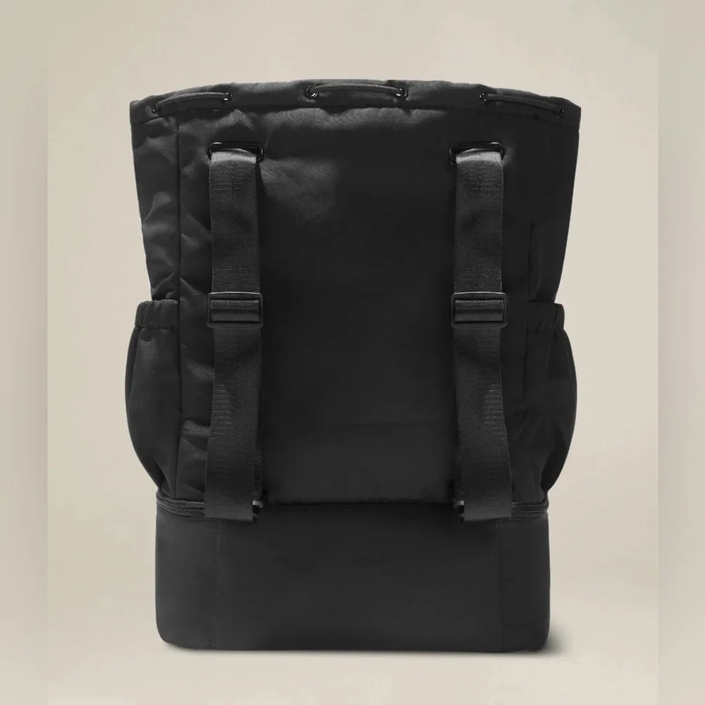 Beyond Yoga Men's‎ Backpack in Black